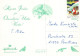 WEIHNACHTSMANN SANTA CLAUS WEIHNACHTSFERIEN Vintage Postkarte CPSM #PAK700.DE - Santa Claus