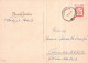 WEIHNACHTSMANN SANTA CLAUS WEIHNACHTSFERIEN Vintage Postkarte CPSM #PAK437.DE - Santa Claus