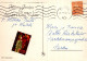 WEIHNACHTSMANN SANTA CLAUS WEIHNACHTSFERIEN Vintage Postkarte CPSM #PAK980.DE - Santa Claus