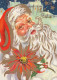 WEIHNACHTSMANN SANTA CLAUS WEIHNACHTSFERIEN Vintage Postkarte CPSM #PAJ864.DE - Santa Claus
