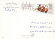 WEIHNACHTSMANN SANTA CLAUS WEIHNACHTSFERIEN Vintage Postkarte CPSM #PAJ797.DE - Santa Claus