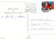 WEIHNACHTSMANN SANTA CLAUS WEIHNACHTSFERIEN Vintage Postkarte CPSM #PAJ522.DE - Santa Claus