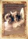 ENGEL WEIHNACHTSFERIEN Feiern & Feste Vintage Ansichtskarte Postkarte CPSM #PAH630.DE - Anges