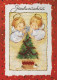 ENGEL WEIHNACHTSFERIEN Feiern & Feste Vintage Ansichtskarte Postkarte CPSM #PAH941.DE - Engel