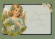 ENGEL WEIHNACHTSFERIEN Feiern & Feste Vintage Ansichtskarte Postkarte CPSM #PAJ069.DE - Engel