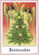 ENGEL WEIHNACHTSFERIEN Feiern & Feste Vintage Ansichtskarte Postkarte CPSM #PAH872.DE - Anges