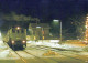 ZUG Schienenverkehr Eisenbahnen Vintage Ansichtskarte Postkarte CPSM #PAA874.DE - Trenes