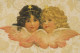 ENGEL WEIHNACHTSFERIEN Feiern & Feste Vintage Ansichtskarte Postkarte CPSM #PAH059.DE - Angels