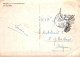 ZUG Schienenverkehr Eisenbahnen Vintage Ansichtskarte Postkarte CPSM #PAA675.DE - Trains