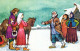 Bonne Année Noël Vintage Carte Postale CPSMPF #PKG535.FR - Nouvel An