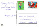 Bonne Année Noël ENFANTS Vintage Carte Postale CPSMPF #PKG469.FR - Nouvel An
