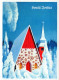 Bonne Année Noël ENFANTS Vintage Carte Postale CPSMPF #PKG469.FR - Nouvel An