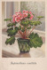 FLEURS Vintage Carte Postale CPA #PKE550.FR - Flowers