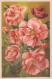 FLEURS Vintage Carte Postale CPA #PKE490.FR - Blumen