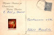 Bonne Année Noël BOUGIE Vintage Carte Postale CPSMPF #PKD971.FR - Nouvel An