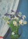 FLEURS Vintage Carte Postale CPSM #PBZ798.FR - Flowers