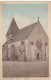 DE 10 -(36) AZAY LE FERRON - L ' EGLISE  - CARTE COLORISEE  -  2 SCANS - Autres & Non Classés