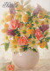FLEURS Vintage Carte Postale CPSM #PBZ136.FR - Flowers