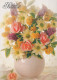 FLEURS Vintage Carte Postale CPSM #PBZ136.FR - Blumen