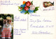 FLEURS Vintage Carte Postale CPSM #PBZ136.FR - Flowers