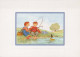 ENFANTS HUMOUR Vintage Carte Postale CPSM #PBV213.FR - Tarjetas Humorísticas