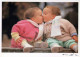 ENFANTS ENFANTS Scène S Paysages Vintage Carte Postale CPSM #PBU657.FR - Scene & Paesaggi