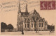 DE 10 -(36) CHATEAUROUX  -  PLACE VOLTAIRE -  EGLISE SAINT ANDRE - ANIMATION - 2 SCANS - Chateauroux