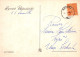 PÂQUES POULET ŒUF Vintage Carte Postale CPSM #PBP164.FR - Pasqua