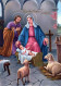 Vierge Marie Madone Bébé JÉSUS Noël Religion Vintage Carte Postale CPSM #PBB766.FR - Virgen Mary & Madonnas