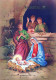 Vierge Marie Madone Bébé JÉSUS Noël Religion Vintage Carte Postale CPSM #PBB828.FR - Maagd Maria En Madonnas