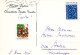 Buon Anno Natale CAVALLO Vintage Cartolina CPSM #PAW863.IT - Nouvel An