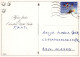 BABBO NATALE Buon Anno Natale Vintage Cartolina CPSM #PAU533.IT - Kerstman