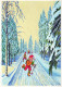 Buon Anno Natale GNOME Vintage Cartolina CPSM #PAU260.IT - Nouvel An