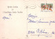 Buon Anno Natale GNOME Vintage Cartolina CPSM #PAU193.IT - New Year