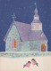 Buon Anno Natale Vintage Cartolina CPSM #PAT258.IT - Nouvel An