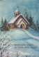 Buon Anno Natale Vintage Cartolina CPSM #PAT194.IT - Nouvel An