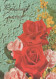 FIORI Vintage Cartolina CPSM #PAS091.IT - Flowers