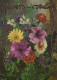 FIORI Vintage Cartolina CPSM #PAR189.IT - Blumen