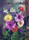 FIORI Vintage Cartolina CPSM #PAR189.IT - Blumen