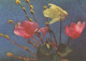 FIORI Vintage Cartolina CPSM #PAR430.IT - Flowers