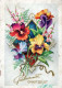 FIORI Vintage Cartolina CPSM #PAR008.IT - Blumen