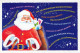 BABBO NATALE Natale Vintage Cartolina CPSM #PAK912.IT - Santa Claus