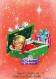 ANGELO Buon Anno Natale Vintage Cartolina CPSM #PAJ328.IT - Engel