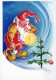 BABBO NATALE Natale Vintage Cartolina CPSMPF #PAJ389.IT - Kerstman