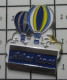 3517 Pin's Pins / Beau Et Rare / MONTGOLFIERES / BALLON LIBRE ATLAS CORPCO - Mongolfiere