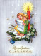 ANGELO Buon Anno Natale Vintage Cartolina CPSM #PAH873.IT - Anges