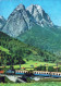 TRENO TRASPORTO FERROVIARIO Vintage Cartolina CPSM #PAA676.IT - Eisenbahnen