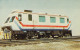 TRENO TRASPORTO FERROVIARIO Vintage Cartolina CPSMF #PAA542.IT - Trenes