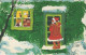 WEIHNACHTSMANN SANTA CLAUS Neujahr Weihnachten Vintage Ansichtskarte Postkarte CPSMPF #PKG403.DE - Kerstman