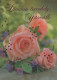 FLOWERS Vintage Ansichtskarte Postkarte CPSM #PBZ861.DE - Flowers